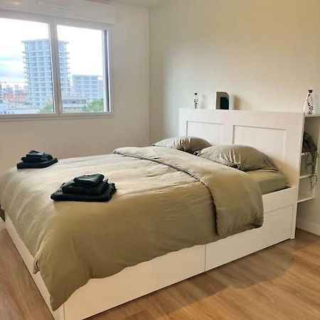 Superbe Appartement Neuf Dans Residence Familiale Aux Portes De Paris Avec Parking Ivry-sur-Seine Exterior photo