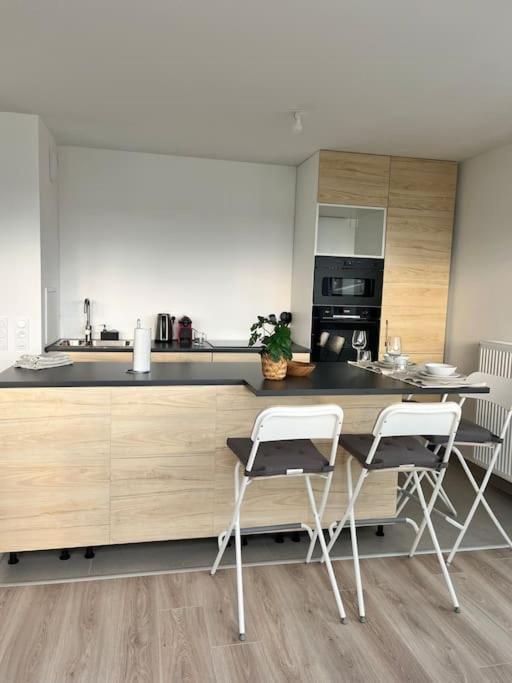 Superbe Appartement Neuf Dans Residence Familiale Aux Portes De Paris Avec Parking Ivry-sur-Seine Exterior photo